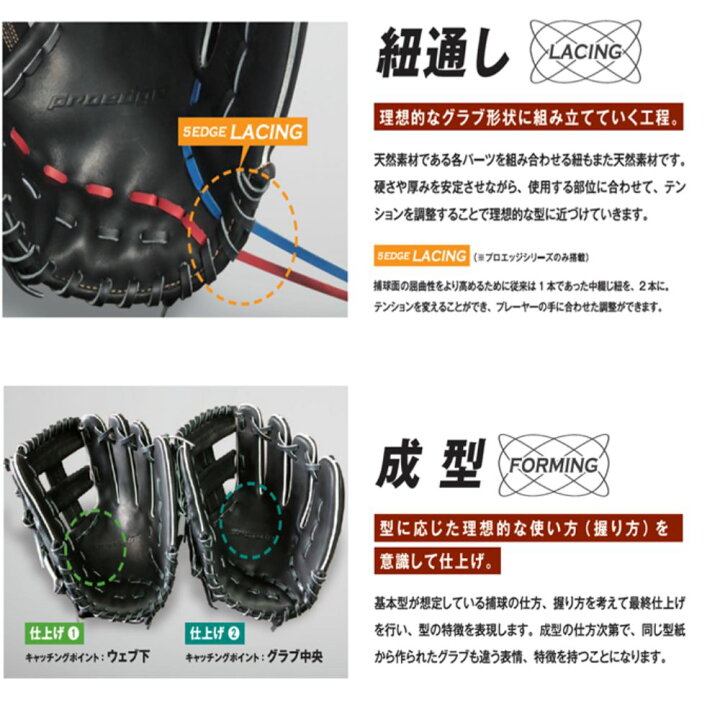 楽天市場】SSK 野球 グローブ 硬式 高校野球対応 プロエッジシリーズ W 