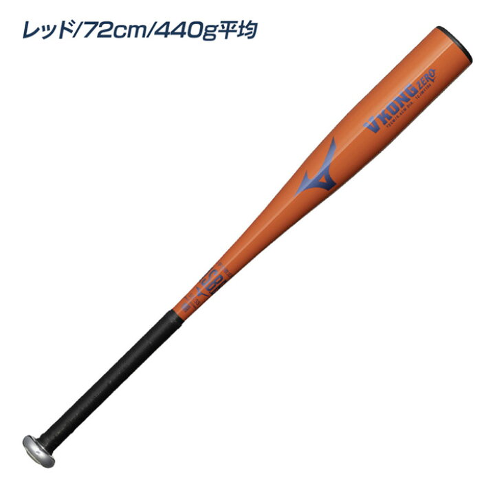 楽天市場】ミズノ 野球 バット ジュニア ミドルバランス 少年軟式 金属 