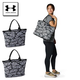 アンダーアーマー バッグ トートバッグ 男女兼用 ユニセックス ジム ゴルフ UNDER ARMOUR UAジップ プリント トートバッグ〔1384682〕