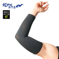 ブレイスレボ 野球 サポーター 肘 ブレイスレボ投球サポーター 片手用 ソフトボール バドミントン バレー…
