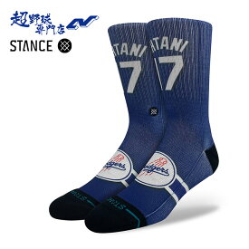 大谷翔平選手モデル スタンス ソックス ベースボールソックス 野球 靴下 ロサンゼルスドジャース STANCE JERSEY OHTANI 2 A556A24JO2