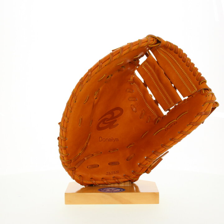 楽天市場】ドナイヤ 野球 ファーストミット 硬式 一塁手用 高校野球 