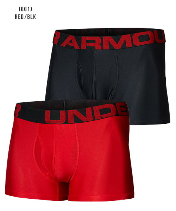 楽天市場 アンダーアーマー メンズ ボクサーパンツ 下着 2枚セット アンダーウェア Under Armour ボクサーパンツ テック ショート丈 2枚セット アンダーアーマーのスポーツｃｖ