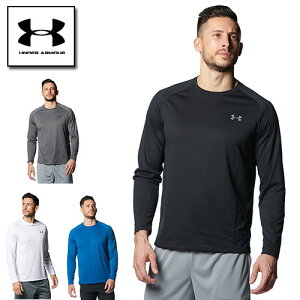 セール アンダーアーマー メンズ Tシャツ 長袖 ロングTシャツ 1358562 ヒートギア(夏用) UNDER ARMOUR ロングTシャツ テック
