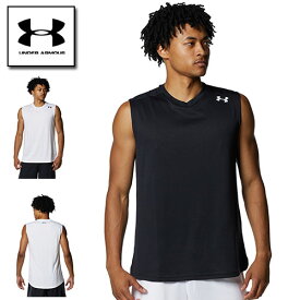 アンダーアーマー Tシャツ メンズ ノースリーブ 袖なし タンクトップ 1375345 UNDER ARMOUR ロングショット スリーブレス Tシャツ