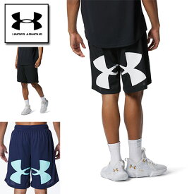 半額 セール アンダーアーマー メンズ ハーフパンツ ヒートギア（夏用） UNDER ARMOUR ベースライン ショーツ ビッグロゴ〔1378333〕