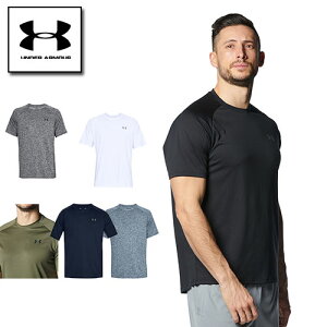 アンダーアーマー Tシャツ 半袖 メンズ スポーツ 吸汗速乾 ドライTシャツトレーニング 1358553 ヒートギア(夏用) UNDER ARMOUR テックTシャツ