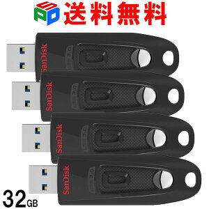 4g USB 32GB SanDisk TfBXN USB Flash Drive Ultra USB3.0 130MB/s pbP[Wi yzBz