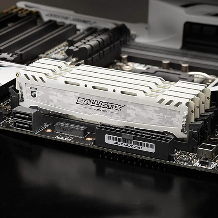 楽天市場】Crucial ゲーミングモデル Ballistix Sport LT DDR4 メモリ 