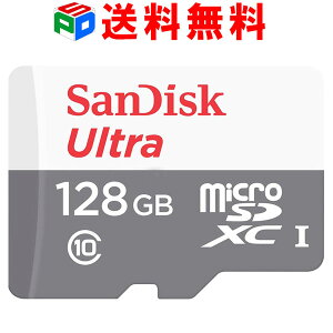 連続ランキング1位獲得!microSDXC 128GB サンディスク SanDisk UHS-I 超高速80MB/s U1 Class10 マイクロsdカード 海外パッケージ品 送料無料
