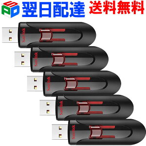 5g USB 64GB yzBzSanDisk TfBXN Cruzer Glide USB3.0Ή  SDCZ600-064G-G35 pbP[Wi