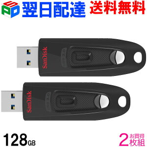 2g USB 128GB TfBXNyzBzSandisk ULTRA USB3.0  130MB/sSDCZ48-128G-U46 COpbP[W