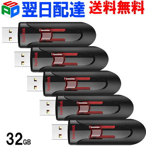 5g USB 32GB SanDisk TfBXNyzBzCruzer Glide USB3.0Ή  pbP[Wi SDCZ600-032G-G35