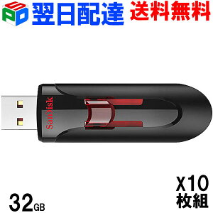 10g USB 32GB yzBzSanDisk TfBXN Cruzer Glide USB3.0Ή  pbP[Wi SDCZ600-032G-G35