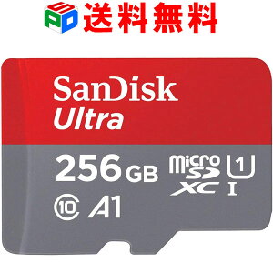 連続ランキング1位獲得!microSDXC 256GB SanDisk サンディスク UHS-1 超高速U1 FULL HD アプリ最適化 Rated A1対応 海外パッケージ品 SATF256NA-QUAR 送料無料