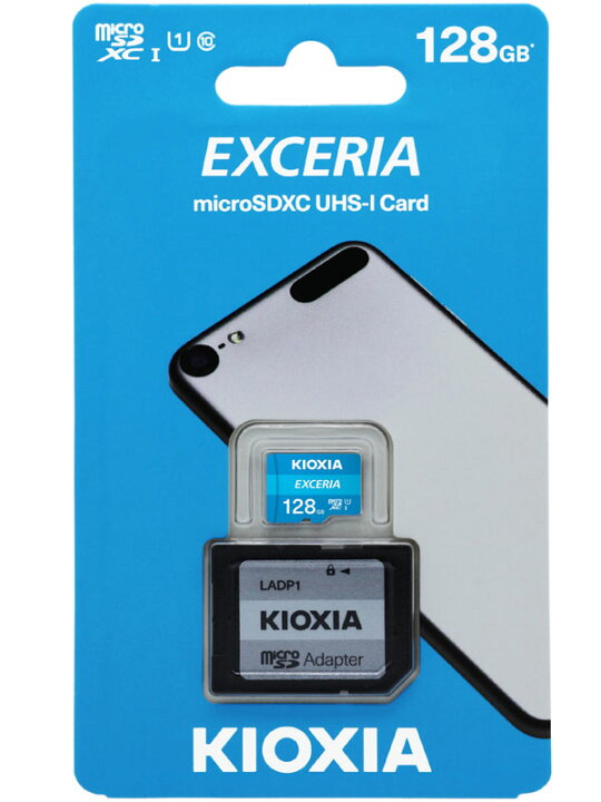 楽天市場】microSDカード マイクロSD microSDXC 128GB KIOXIA EXCERIA 