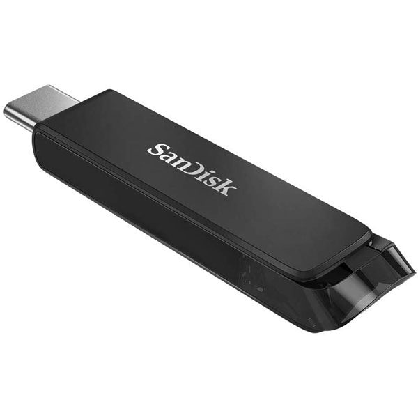 セール品セール品256GB USBメモリー USB3.2 Gen1(USB3.0) SanDisk サンディスク Ultra Curve R:100MB  S シンプル キャップレス ブラック 海外リテール SDCZ550-256G-G46 ◇メ USBメモリ 