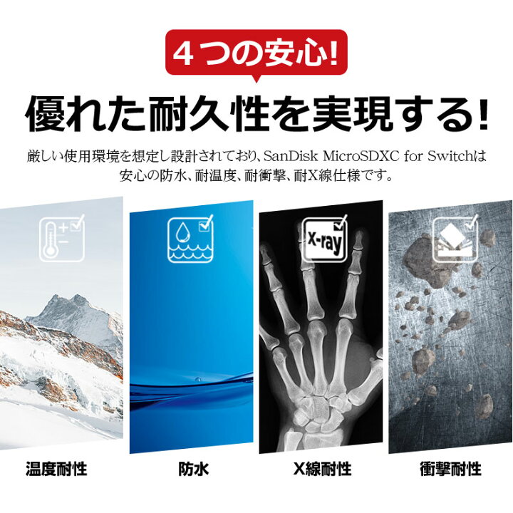 楽天市場】マイクロSDカード 128GB microsdカードmicroSDXCカード 3年保証 SanDisk サンディスク UHS-I U3 R :100MB/s W:90MB/s Nintendo Switch動作確認済 海外パッケージ 送料無料 SDSQXAO-128G-GNCZN 楽天イーグルス感謝祭 : SPD楽天市場店 楽天市場】マイクロSDカード 128GB microsdカードmicroSDXCカード 3年保証 SanDisk サンディスク UHS-I U3 R :100MB/s W:90MB/s Nintendo Switch動作確認済 海外パッケージ 送料無料 SDSQXAO-128G-GNCZN 楽天イーグルス感謝祭 : SPD楽天市場店