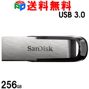 USB 256GB SanDisk Ultra Flair USB3.0Ή  R:150MB/s COpbP[W SDCZ73-256G-G46