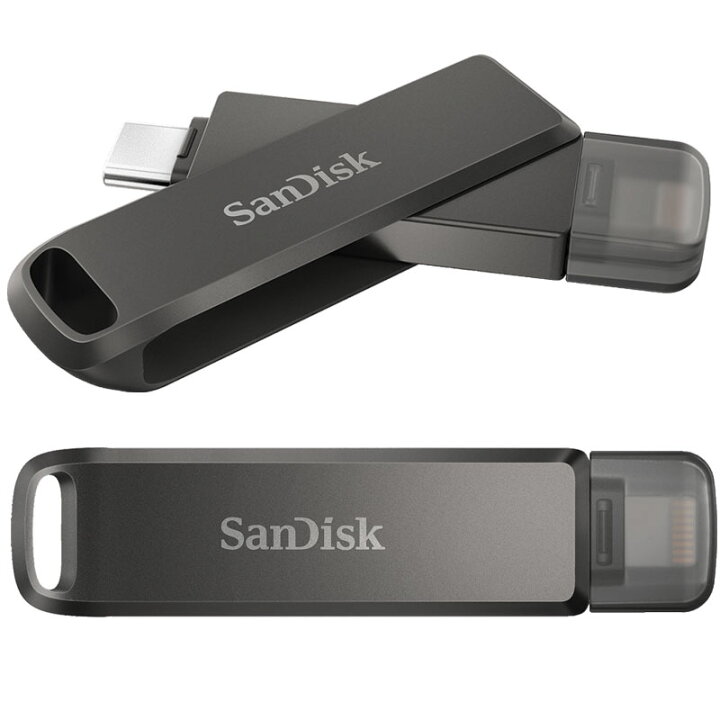 楽天市場】USBメモリ 128GB iXpand Flash Drive Luxe SanDisk サン 