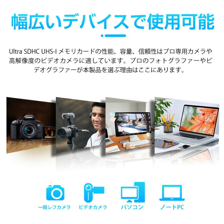 楽天市場】SDHC カード 32GB SDカード SanDisk サンディスク Ultra 100MB/S UHS-I class10 SDSDUNR- 032G-GN3IN 送料無料 SASD32G-UNR : SPD楽天市場店