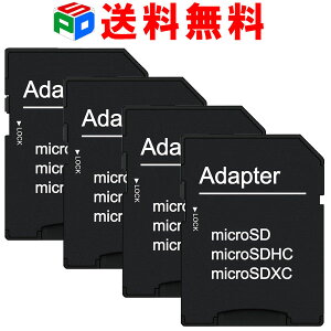 4g microSD/microSDHCJ[h/microSDXCJ[h TO SDJ[h ϊA_v^ ƌoNi 