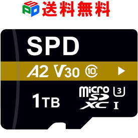 microSDXC 1TB SPD UHS-I U3 V30 4K動画録画 アプリ最適化A2対応 100MB/s CLASS10 Nintendo Switch 対応DJI OSMO /GoPro /Insta360 ONE X2/Insta360 ONE RS動作確認済5年保証 送料無料