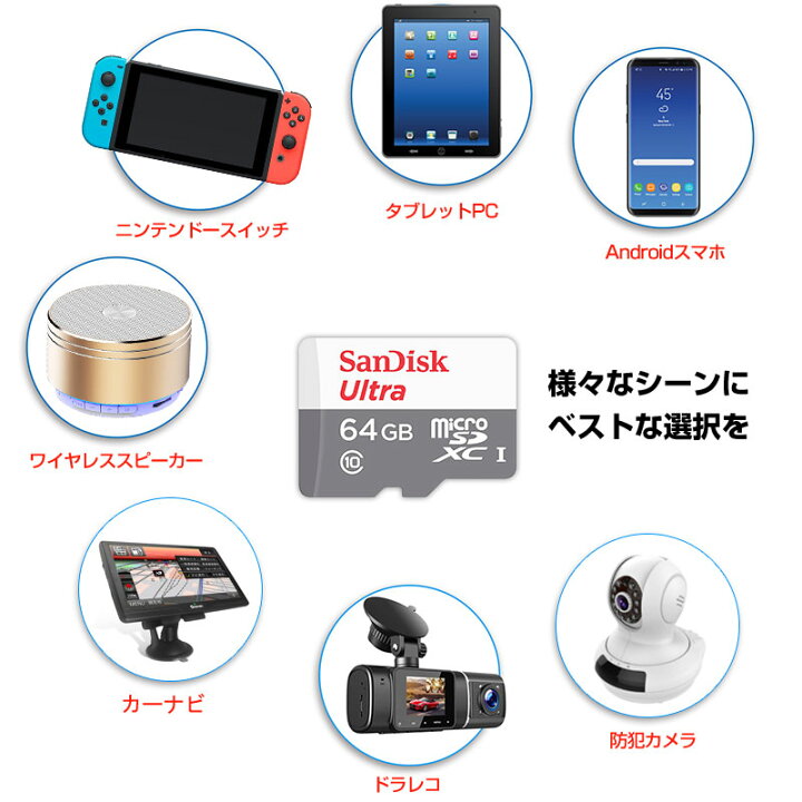 楽天市場】お買得4枚組 microSDカード マイクロSDカード microSDXC  