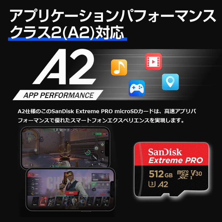 楽天市場】1箱（10枚入）！マイクロSDカード 512GB microSDXCカード 