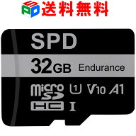 2年保証！microSDカード マイクロSD microSDHC 32GB SPD 超高速100MB/s UHS-I U1 V10 アプリ最適化 Rated…