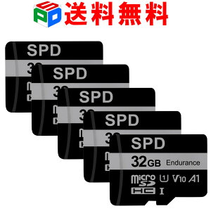 5g 2Nۏ؁ImicroSDJ[h }CNSD microSDHC 32GB SPD 100MB/s UHS-I U1 V10 AvœK Rated A1Ή yzBz MD-33M32GCM2