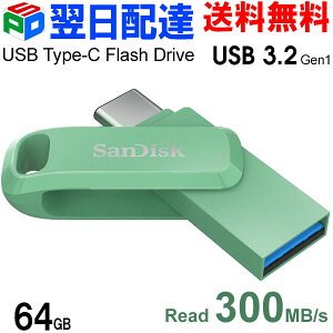 USB 64GB SanDisk TfBXN USB3.2 Gen1 USB-A/Type-C RlN^ Ultra Dual Drive Go R:300MB/s ] COpbP[W yzBzSDDDC3-064G-G46AG