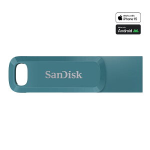 y18|Cg5{zUSB 128GB SanDisk TfBXN USB3.2 Gen1-A/Type-C RlN^ Ultra Dual Drive Go ] COpbP[W yzBz