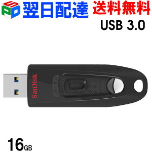 USB 16GB TfBXN SandiskyzBzUSB Flash Drive Ultra USB3.0 130MB/s COpbP[W SDCZ48-016G-U46