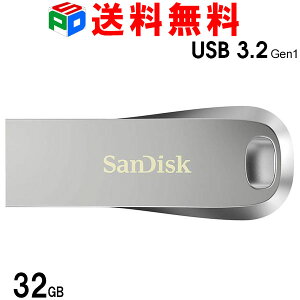 USB 32GB USB3.1 Gen1 SanDisk TfBXN Ultra Luxe SfUC R:150MB/s COpbP[W  SDCZ74-032G-G46