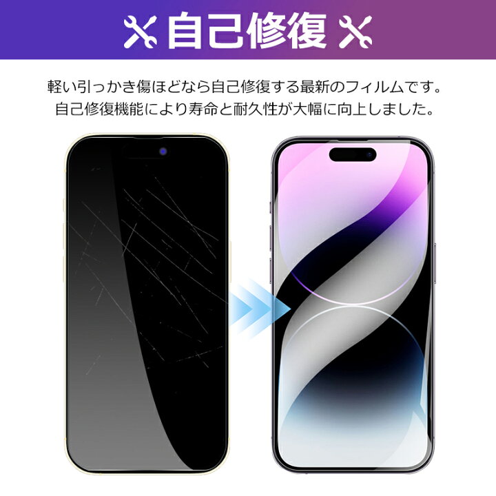 楽天市場 Iphone 14 14 Plus 14 Pro 14 Pro Max用 ハイドロゲルフィルム 液晶保護フィルム Tpuフィルム ソフト フィルム 自己修復 スマホフィルム 翌日配達送料無料 Spd楽天市場店
