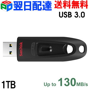 USB 1TB TfBXNyzBzSandisk ULTRA USB3.0  130MB/s COpbP[WSDCZ48-1T00-G46