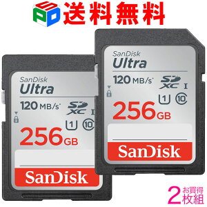 2g SDXCJ[h 256GB SDJ[h SanDisk TfBXN Ultra CLASS10 UHS-I R:120MB/s COpbP[W  SDSDUN4-256G-GN6IN