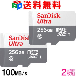 ������2���g microSDXC 256GB �}�C�N��sd�J�[�h �T���f�B�X�N SanDisk UHS-I R:100MB/s U1 Class10 Nintendo Switch����m�F�� �C�O�p�b�P�[�W SDSQUNR-256G-GN3MN ��������