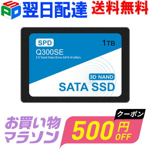 �y���������}���\������I500�~OFF+P2�{�z�_�A�������L���O1�ʊl���^SPD SSD 1TB�y5�N�ۏ؁E�����z�B���������z���� 2.5�C���` 7mm SATAIII 6Gb/s 550MB/s 3D NAND�̗p �f�X�N�g�b�v�p�\�R�� �m�[�g�p�\�R
