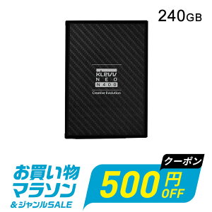 �y���������}���\������I500�~OFF�{P5�{�zKLEVV SSD 240GB ���� 2.5�C���` 7mm SATA3 6Gb/s NEO N400 K240GSSDS3-N40 �y3�N�ۏ؁E�����z�B���������z