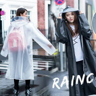 レインコート レインウエア レインポンチョ ロングレインコート 雨具 レディース メンズ 雨具 リュック対…