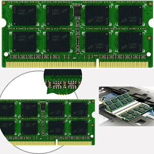 CrucialDDR3L1600MT/s(PC3-12800)4GBCL11SODIMM204pin1.35V/1.5Vノート用メモリーCT51264BF160B05P07Jan1705P04Feb17送料無料