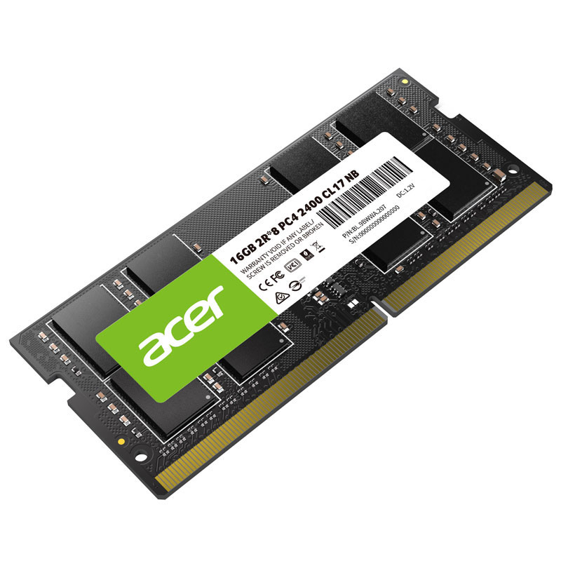 楽天市場】AcerノートPC用メモリ PC4-19200(DDR4-2400) 16GB