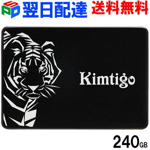KIMTIGO SSD 240GB SATA3 2.5C` KTA-300 R:520MB/s W:500MB/s y3Nۏ؁EzBz