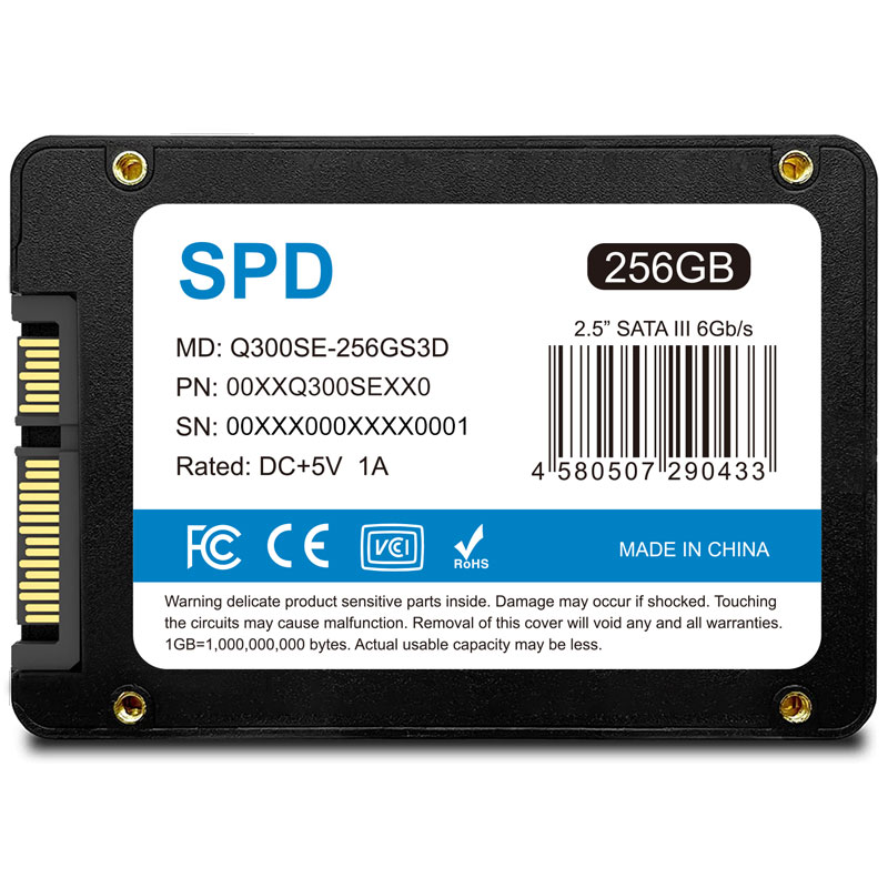 楽天市場】【ポイント5倍】SPD SSD 256GB 【5年半保証・翌日配達送料