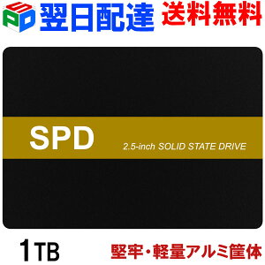 SPD SSD 1TB SEyʃA~➑  2.5C` 7mm SATAIII 6Gb/s 550MB/s 3D NANDtbV fXNgbvp\R m[gp\R PS4؍ς DꂽM G[@\ SQ300-SC1TD 3Nۏ؁E