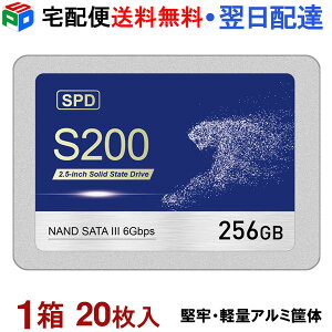 20g SPD SSD 256GB 3D NAND TLC SATAIII R:550MB/s  2.5C` SEyʂȃA~➑ DꂽM G[@\ ȓd Ռɋ S200-SC256G y3Nۏ؁z z֑