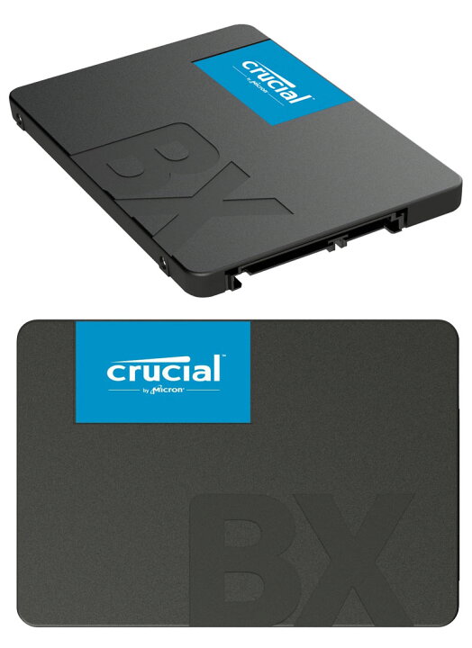楽天市場】お買得4枚組 Crucial クルーシャル SSD 500GB 【3年保証 