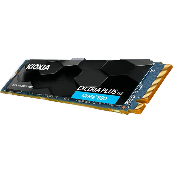 楽天市場】KIOXIA キオクシア 1TB 内蔵SSD NVMe 1.4 EXCERIA PLUS G3 